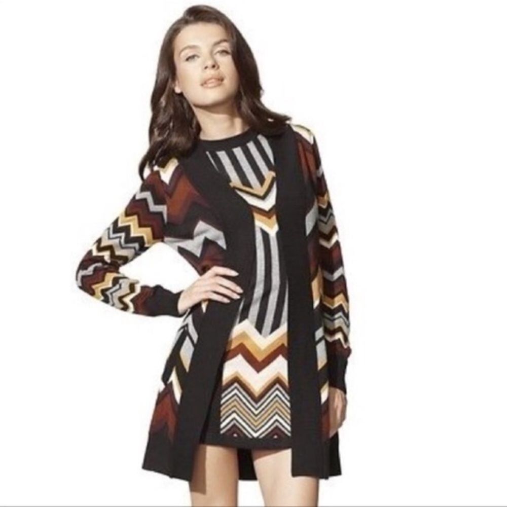 Missoni for Target Chevron Knit Cardigan Size XS